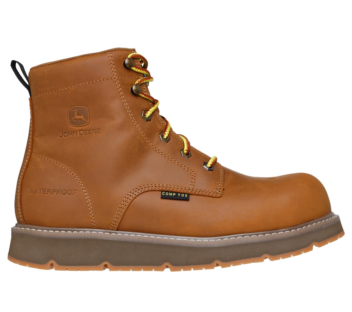 John Deere Waterproof: Flex-Wedge Ranger - Grizzly Creek Skechers for sale