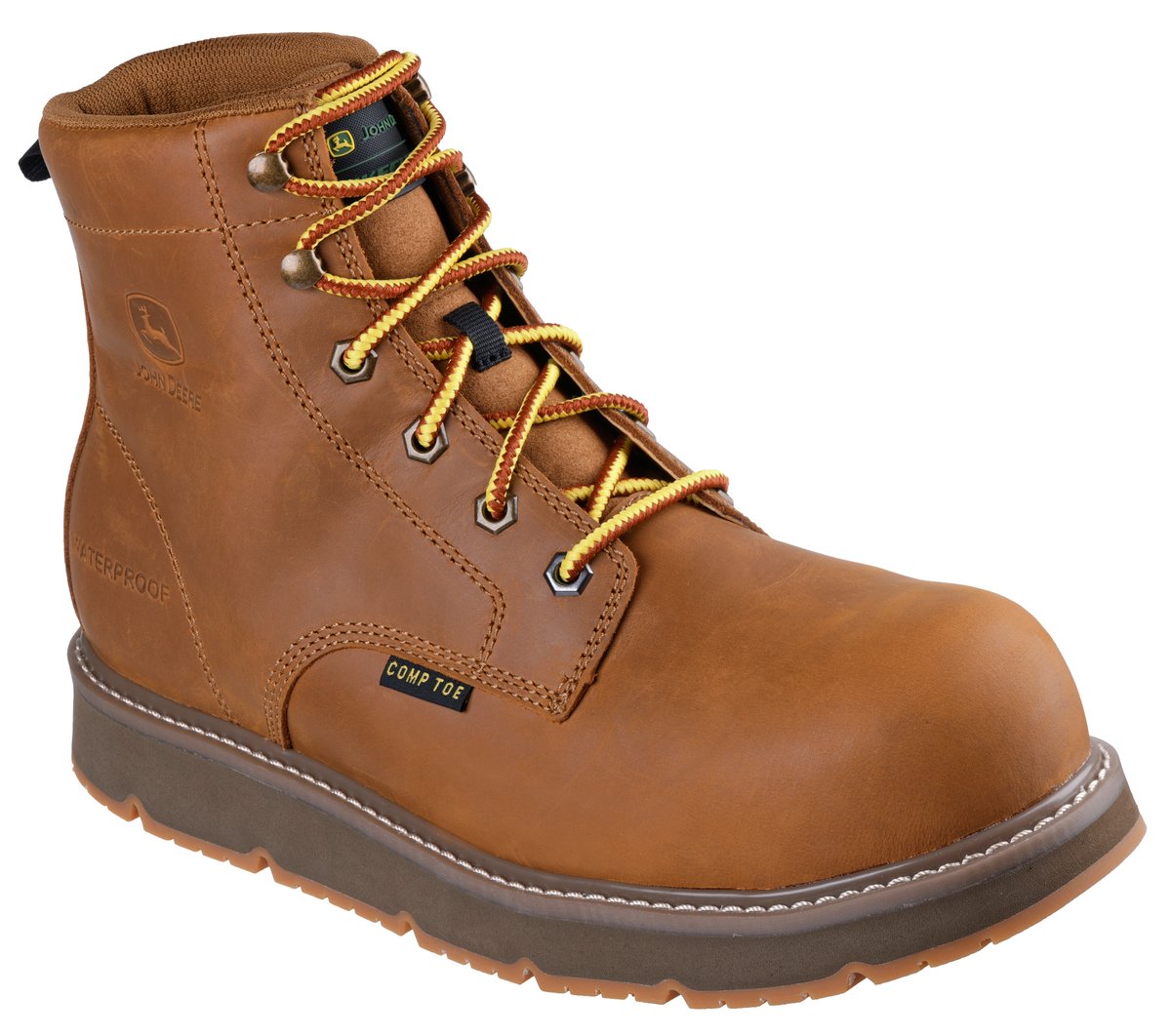 John Deere Waterproof: Flex-Wedge Ranger - Grizzly Creek Skechers for sale