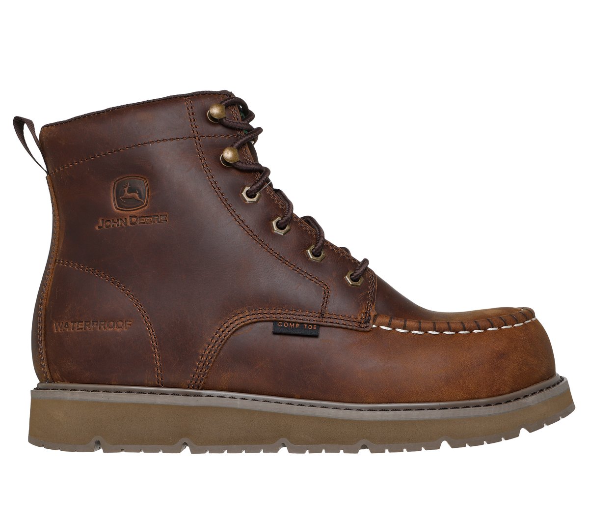 John Deere Waterproof: Flex-Wedge Ranger - Wild Yew Skechers online