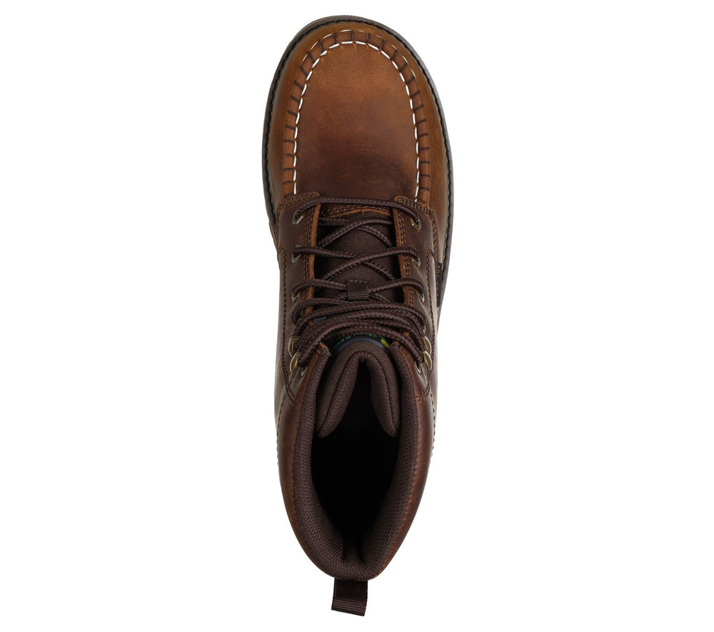 John Deere Waterproof: Flex-Wedge Ranger - Wild Yew Skechers online