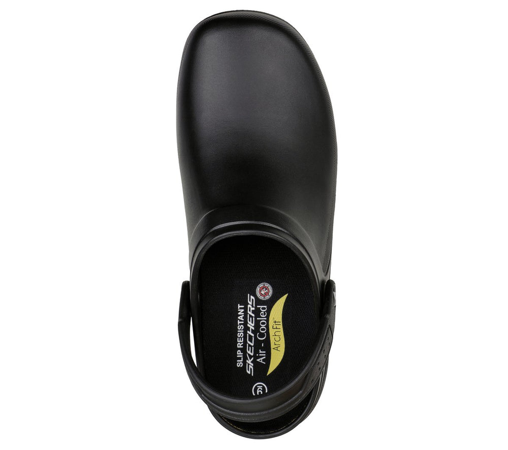 Work Arch Fit: Riverbound SR Skechers US