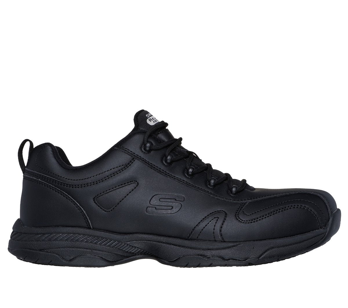 Work Relaxed Fit: Dighton - Strits Skechers US