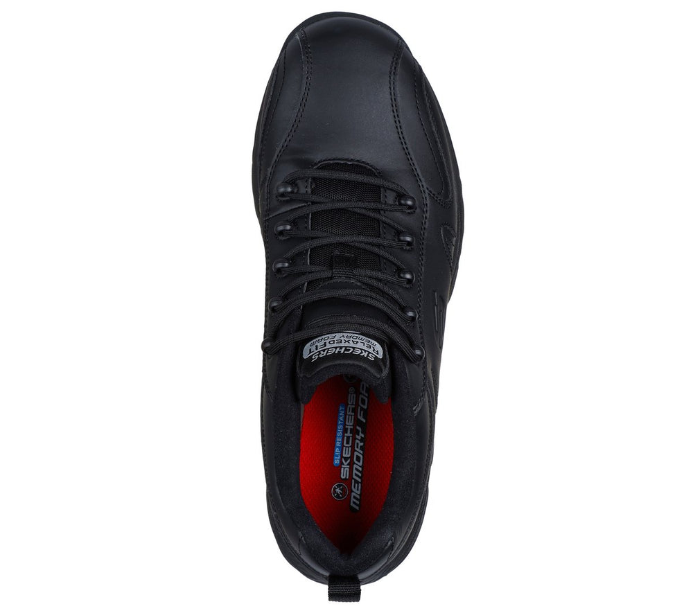 Work Relaxed Fit: Dighton - Strits Skechers US