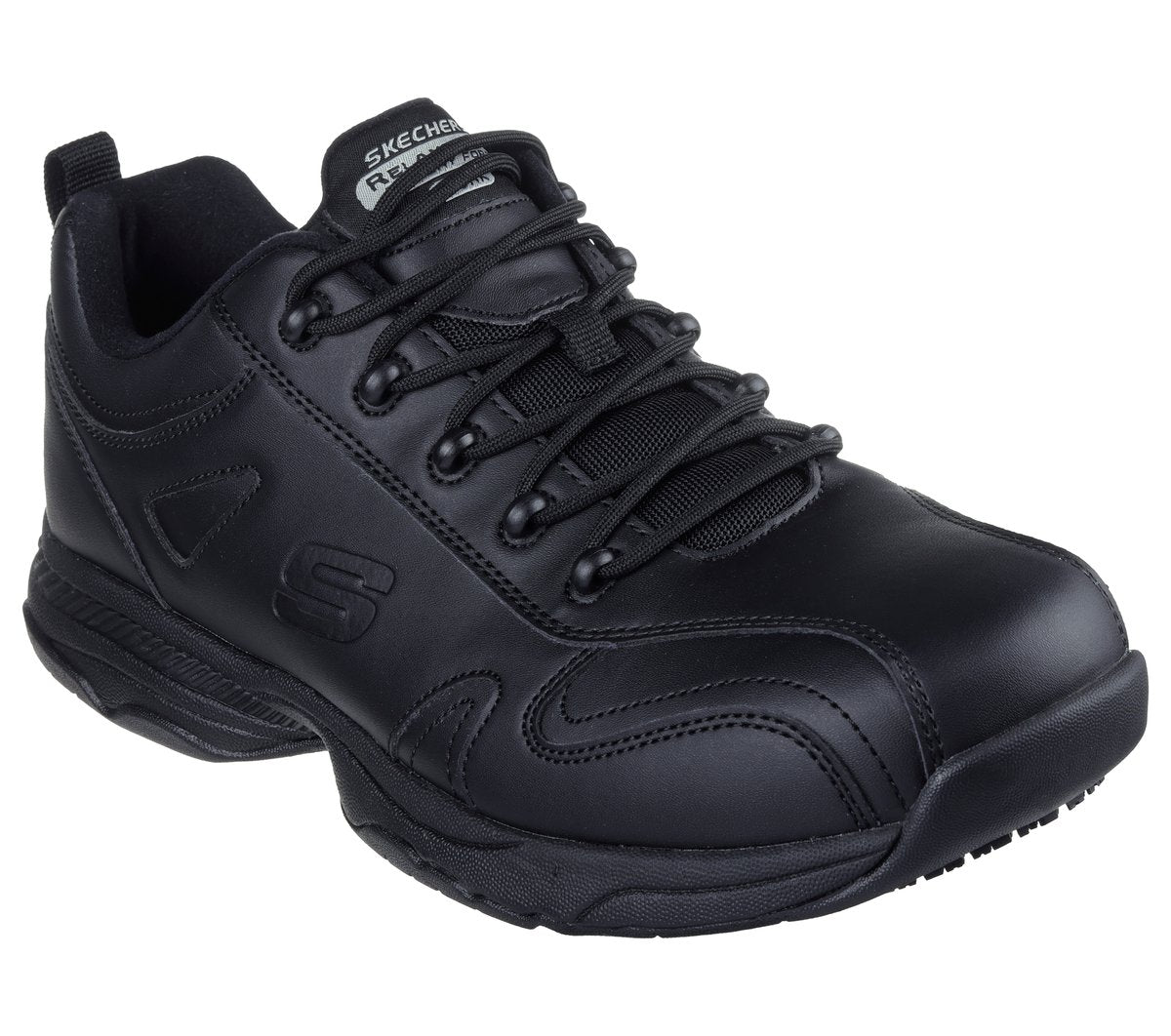 Work Relaxed Fit: Dighton - Strits Skechers US