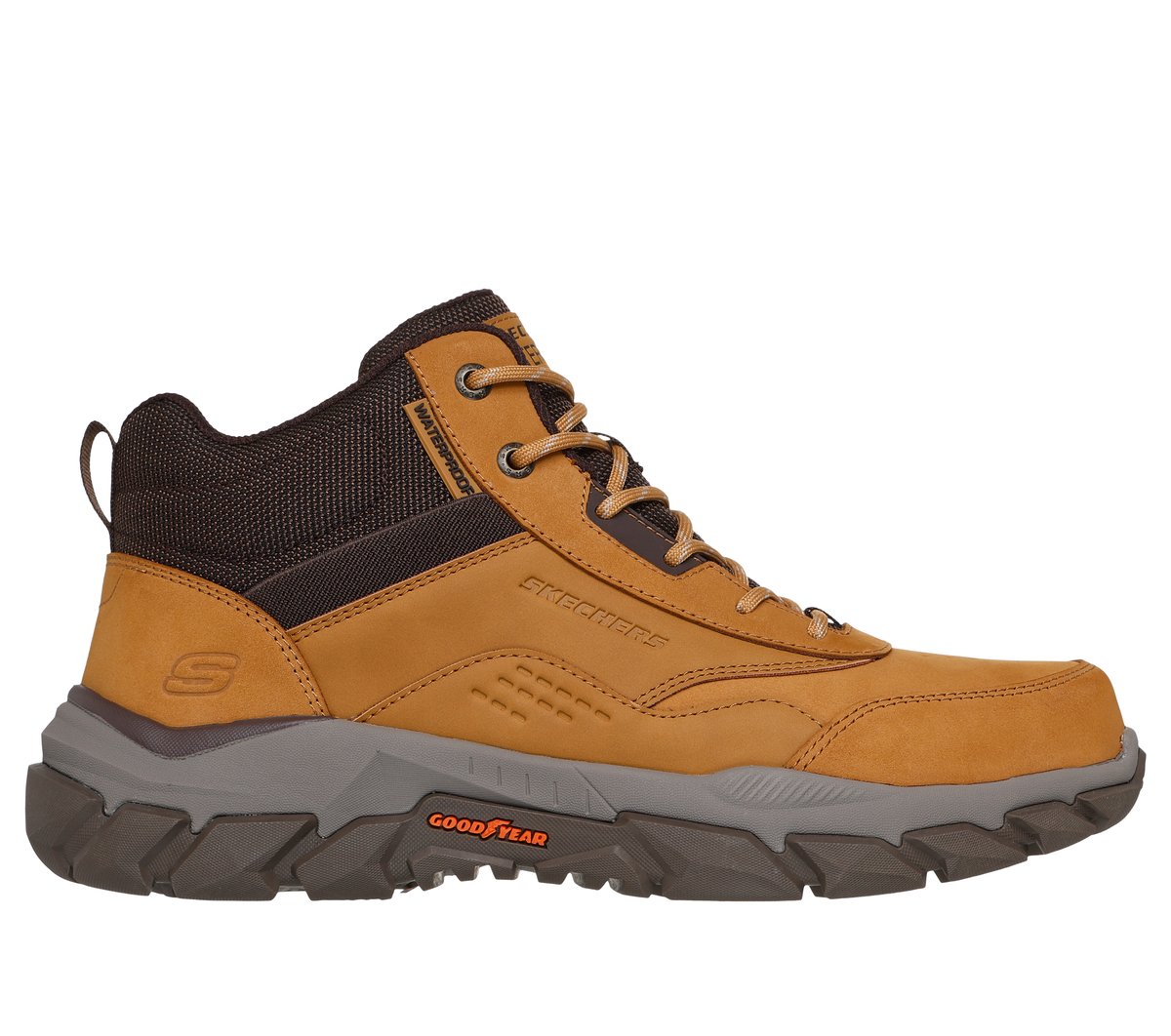 Waterproof Relaxed Fit: Santoro - Cannon Skechers sale