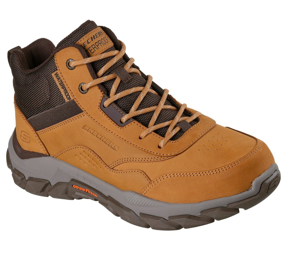 Waterproof Relaxed Fit: Santoro - Cannon Skechers sale
