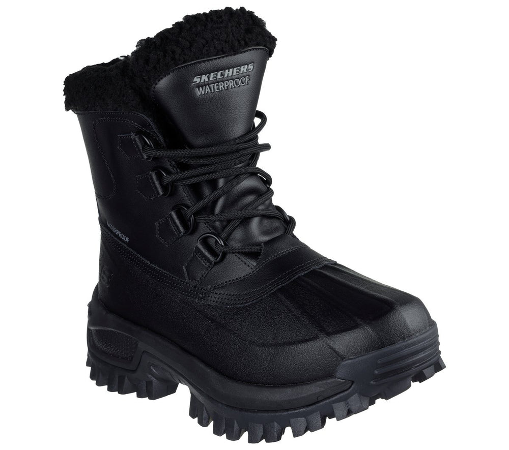 Waterproof Relaxed Fit: Trekson - Wesley Skechers discount
