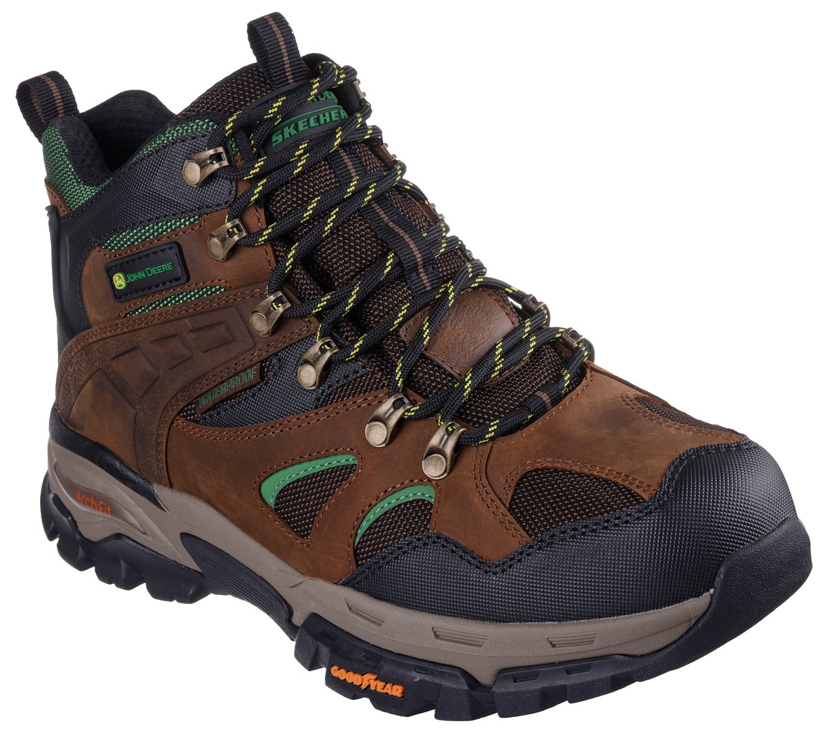 John Deere Waterproof: Arch Fit Tarver Skechers US