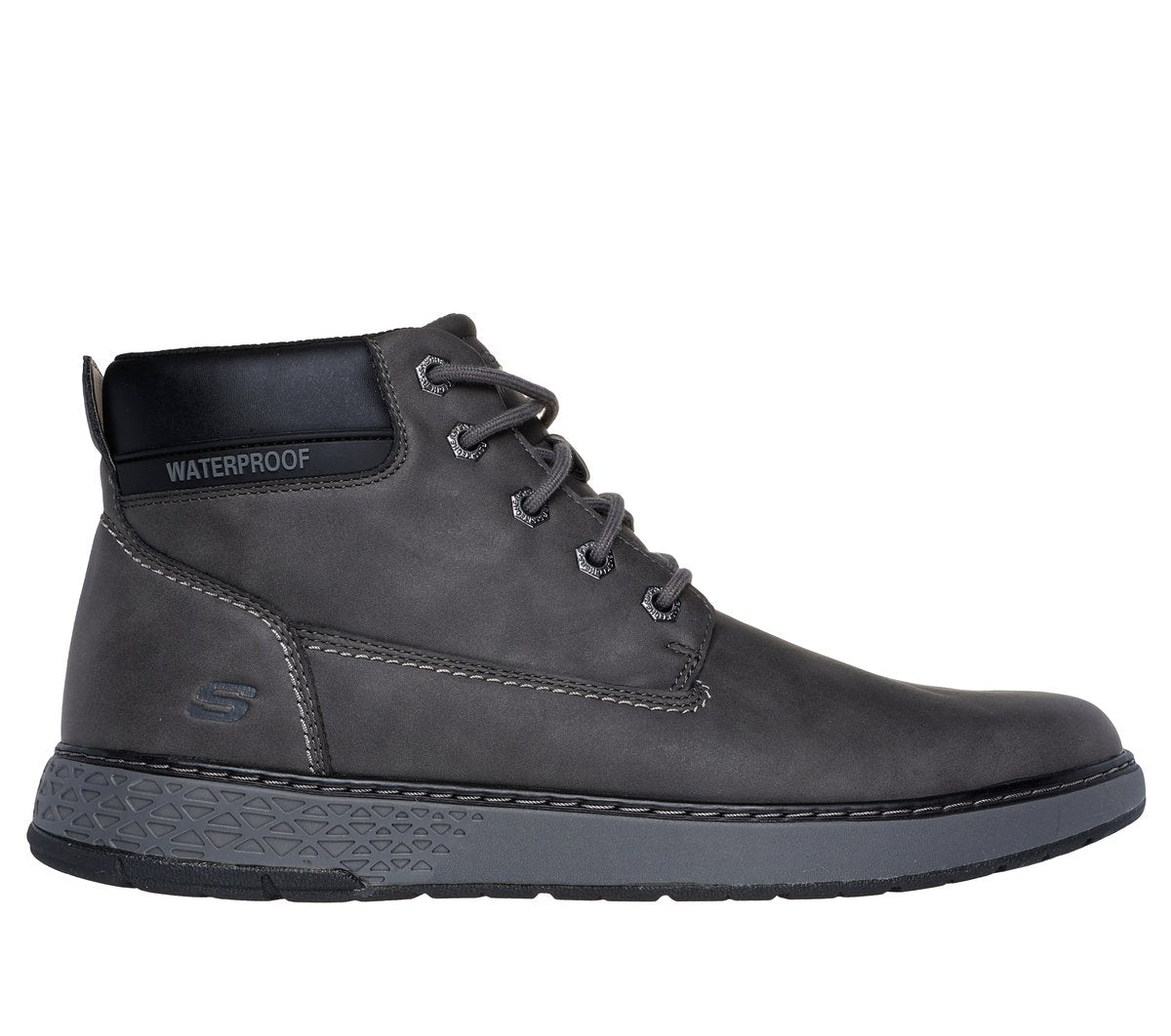 Waterproof Relaxed Fit: Garlan - Deno Skechers on sale