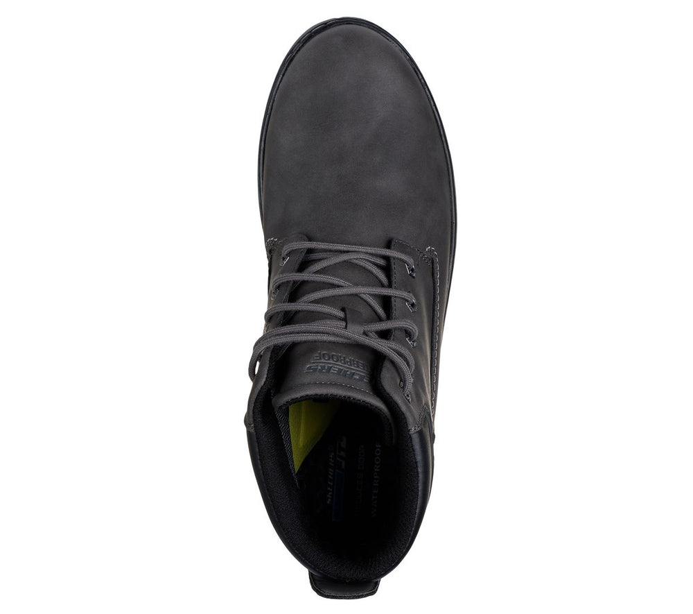 Waterproof Relaxed Fit: Garlan - Deno Skechers on sale