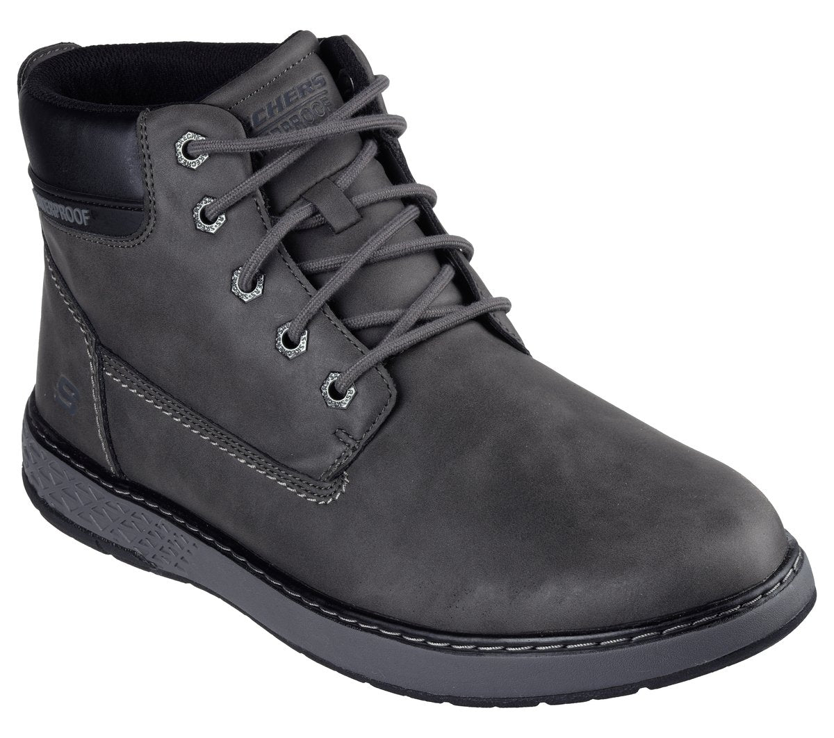 Waterproof Relaxed Fit: Garlan - Deno Skechers on sale