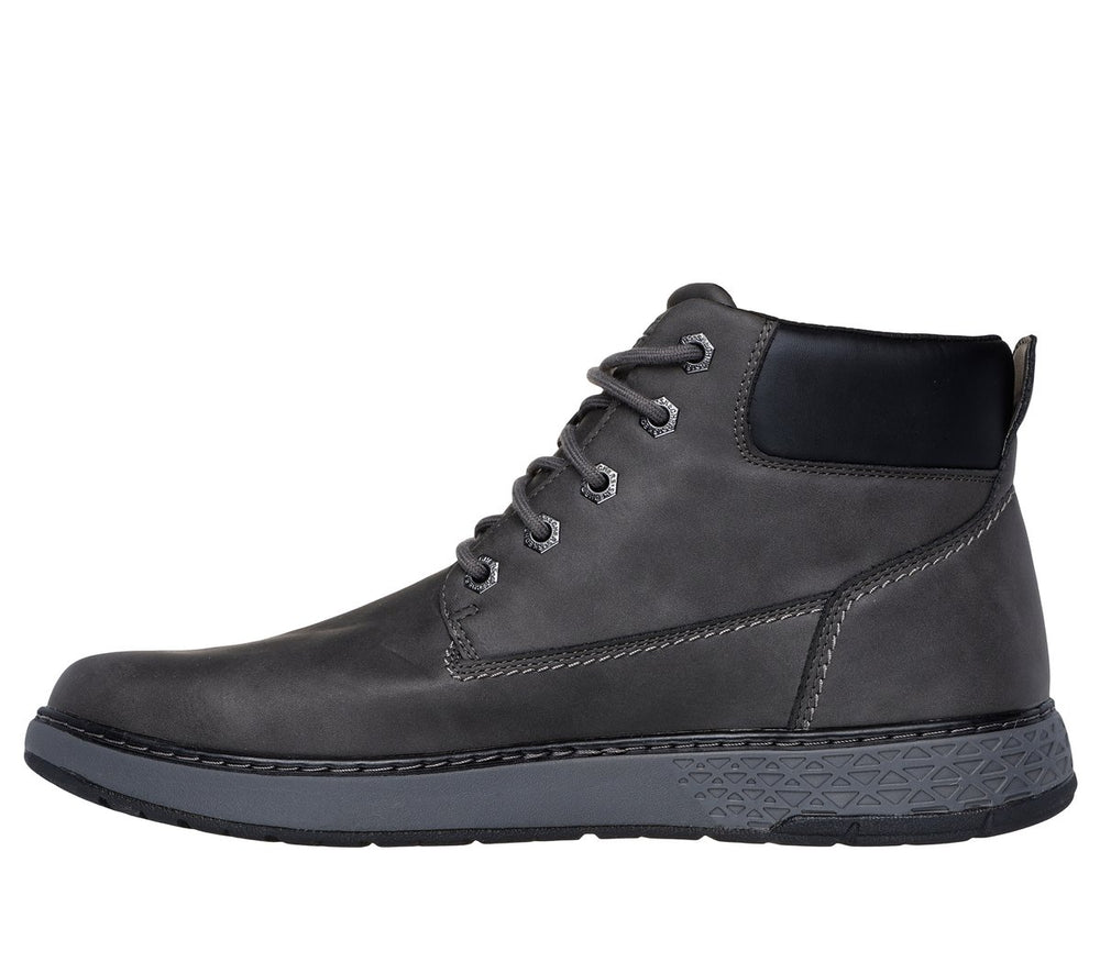Waterproof Relaxed Fit: Garlan - Deno Skechers on sale