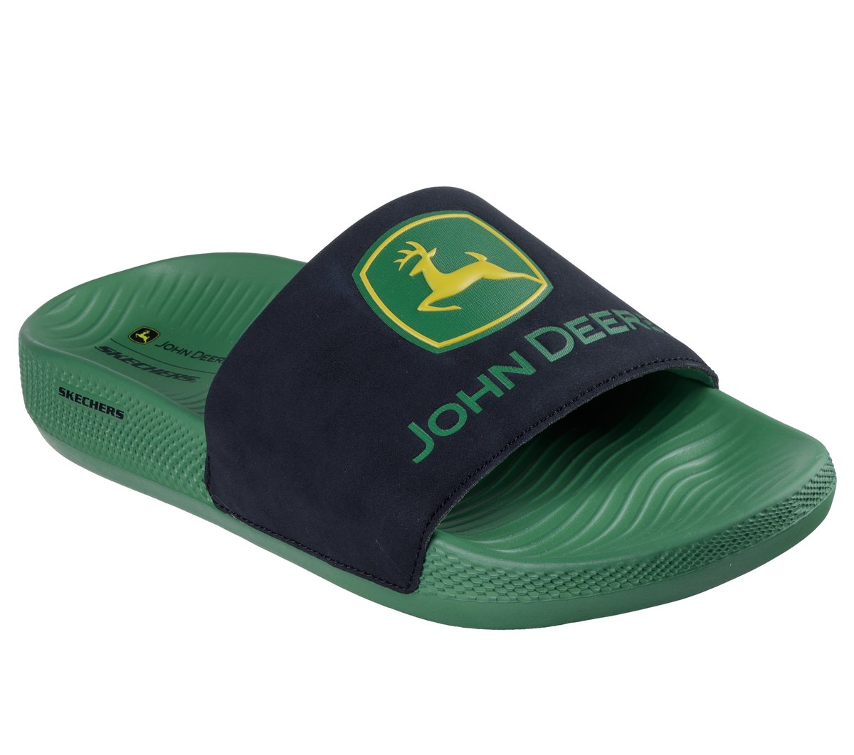 John Deere: Low Slider - Big Logo Skechers discount