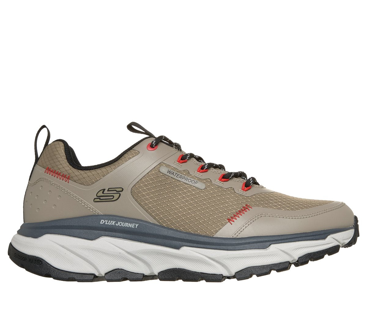 Waterproof Relaxed Fit: D'Lux Journey - Slate Peak Skechers outlet