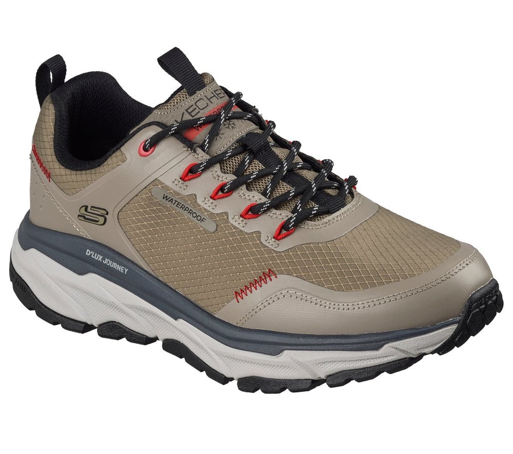 Waterproof Relaxed Fit: D'Lux Journey - Slate Peak Skechers outlet