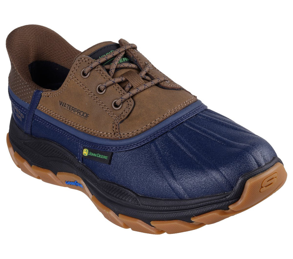 Slip-ins John Deere Waterproof: Respected - Tanzier Skechers online