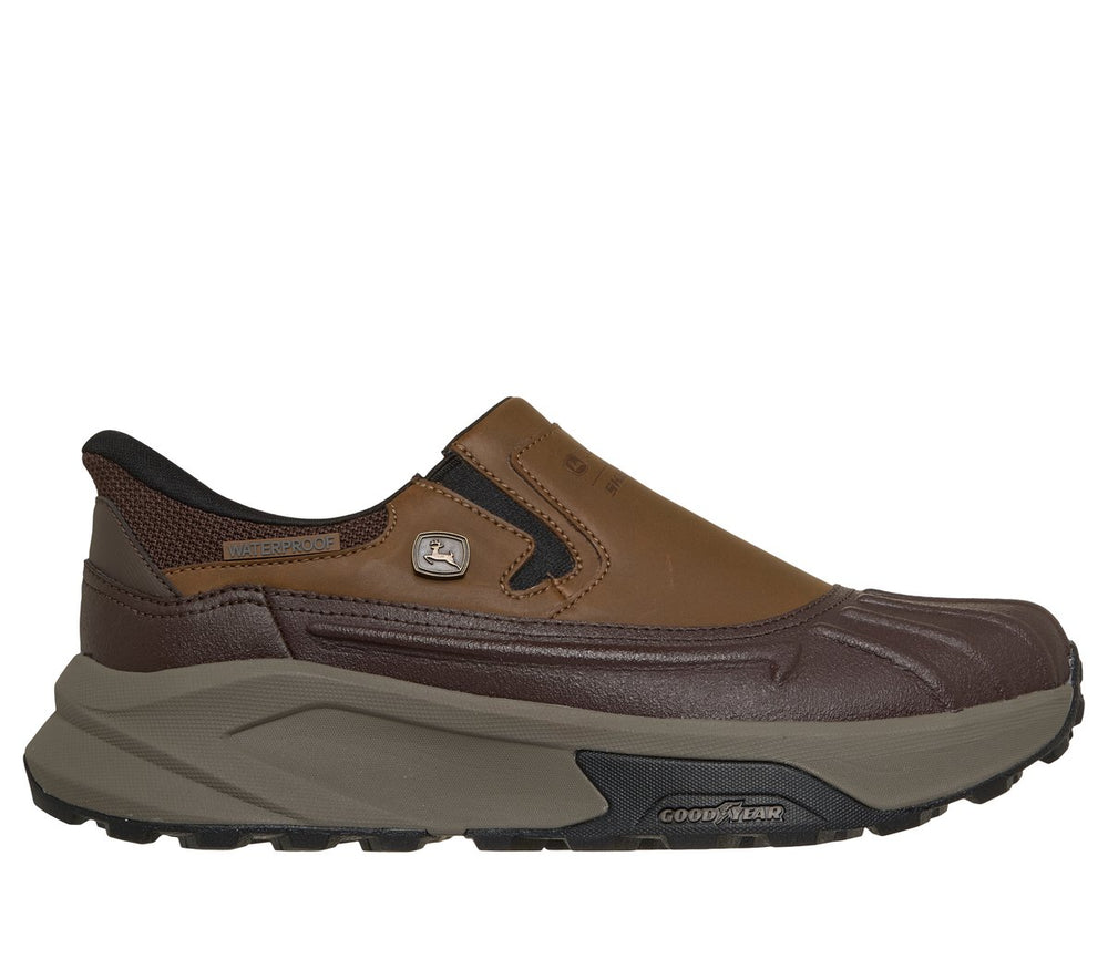 Slip-ins John Deere Waterproof Relaxed Fit: Knox - Brando Skechers US