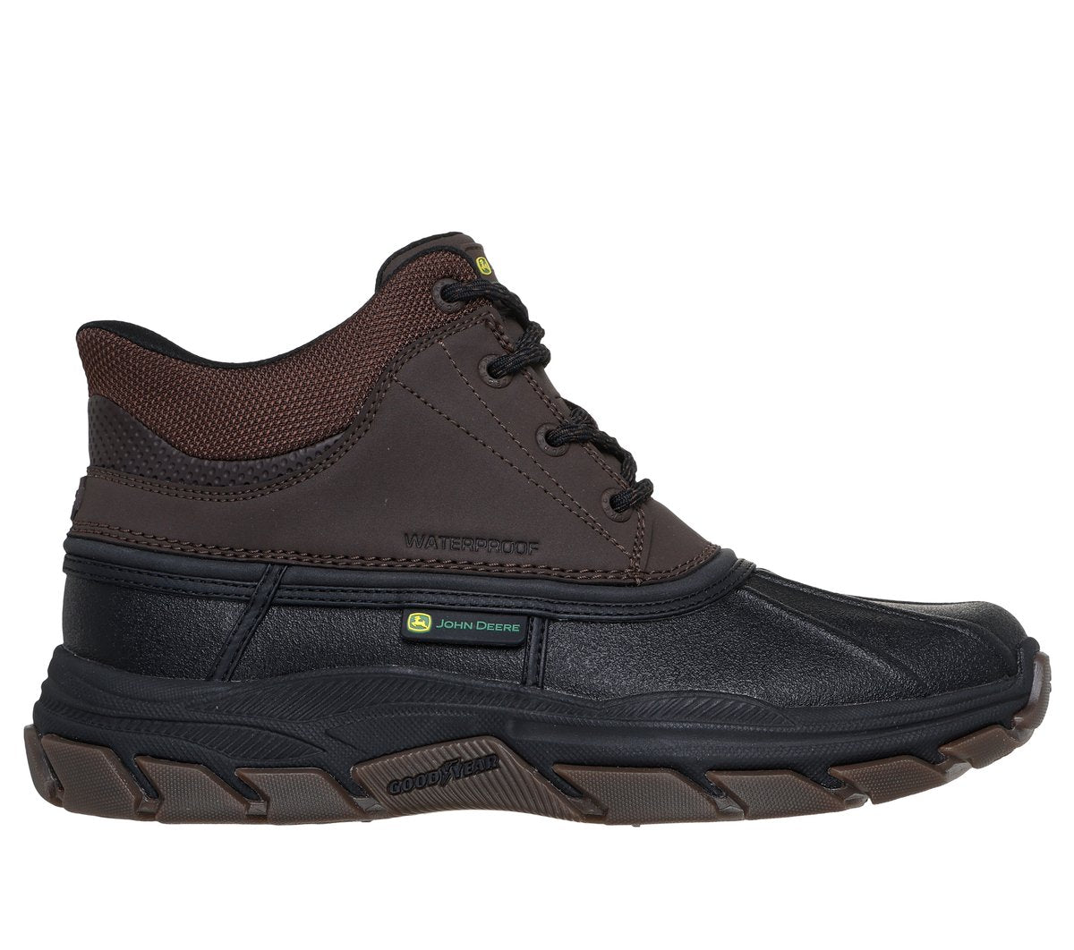 Slip-ins John Deere Waterproof Relaxed Fit: Respected - Swamper Skechers on sale