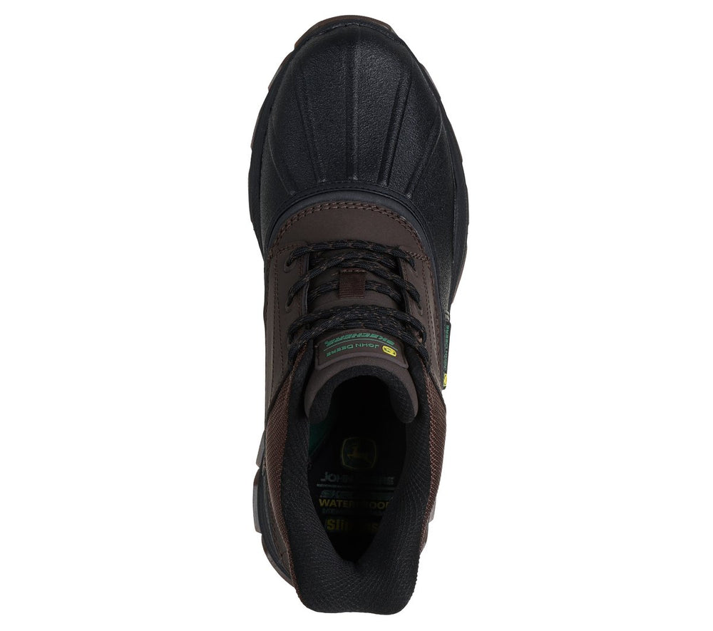 Slip-ins John Deere Waterproof Relaxed Fit: Respected - Swamper Skechers on sale