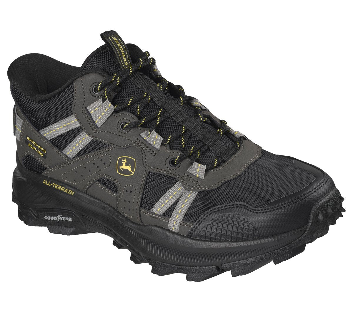 John Deere: Slip-ins Equalizer 5.0 Trail -Row Crop Skechers for sale