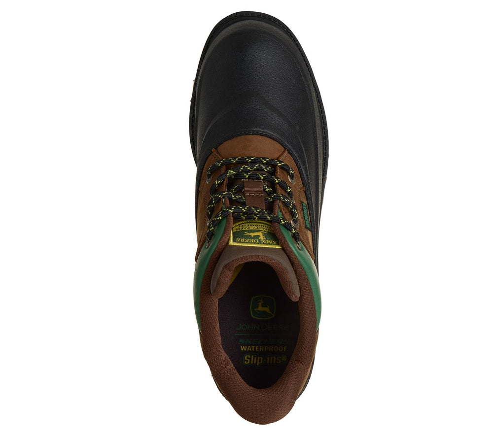Slip-ins John Deere Waterproof Relaxed Fit: Sergeants - Aldridge Skechers online
