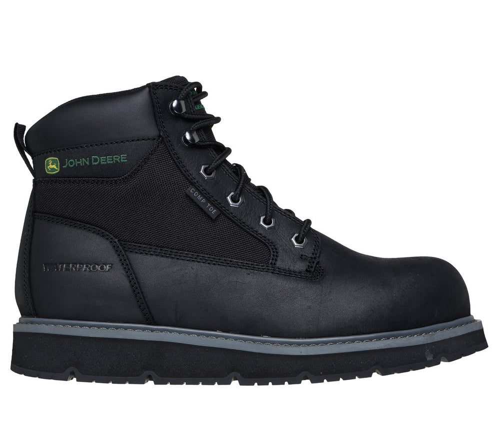 John Deere Waterproof: Flex-Wedge Ranger - Hollow Rapids Skechers outlet