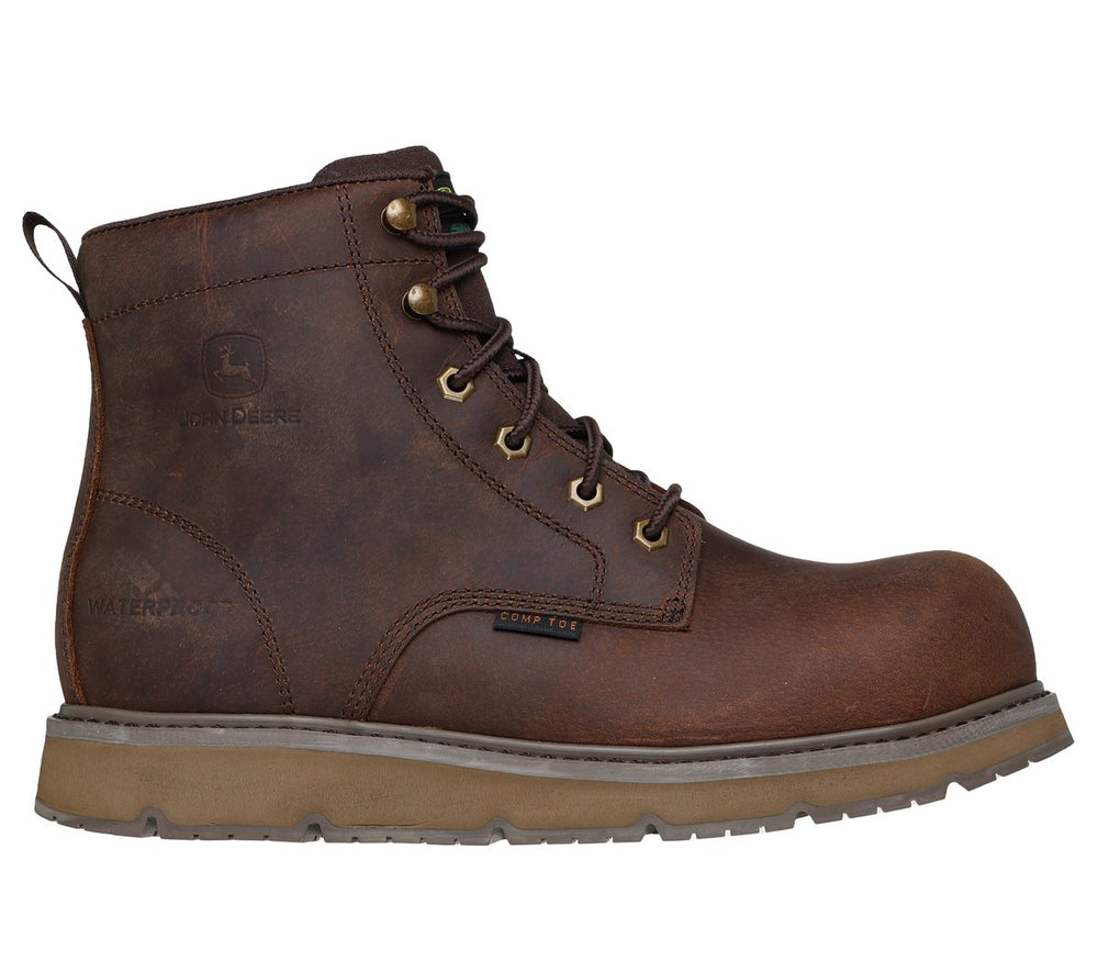 John Deere Waterproof: Flex-Wedge Ranger - Grizzly Creek Skechers outlet