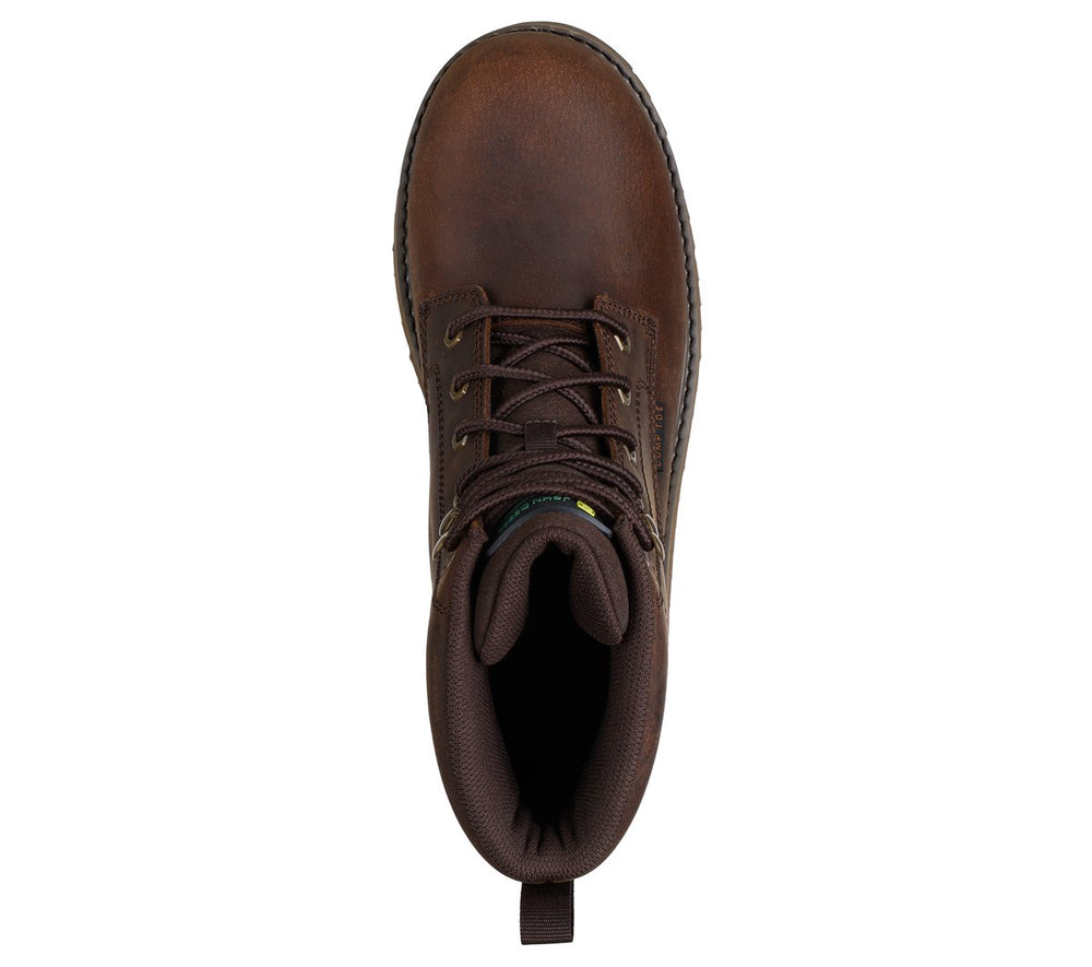 John Deere Waterproof: Flex-Wedge Ranger - Grizzly Creek Skechers outlet