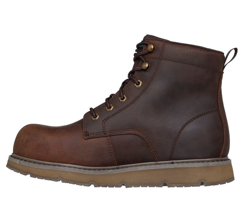 John Deere Waterproof: Flex-Wedge Ranger - Grizzly Creek Skechers outlet