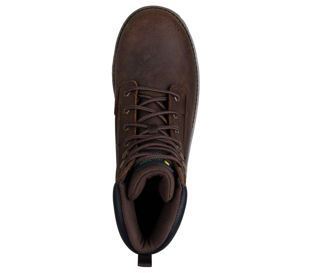 John Deere Waterproof: Flex-Wedge Ranger - Hollow Rapids Skechers sale