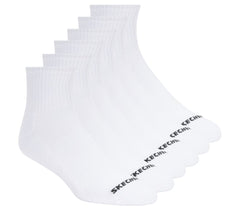 6 Pack Core Quarter Large Socks Skechers sale