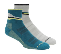 2 Pack Men's Quarter Trail Socks Skechers discount