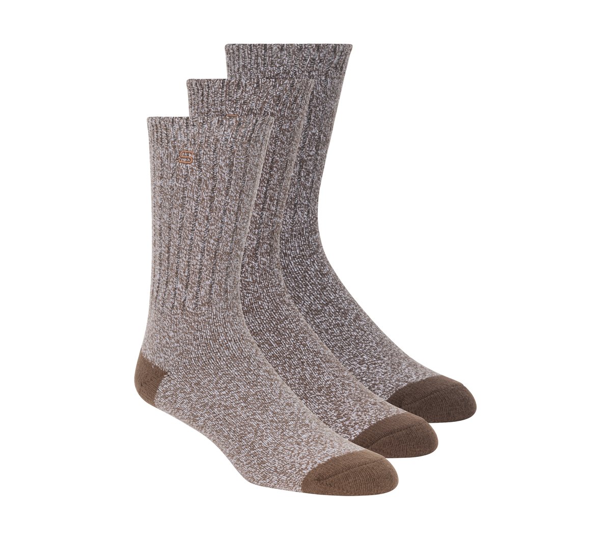 Super Soft Boot Crew Socks - 3 Pack Skechers for sale