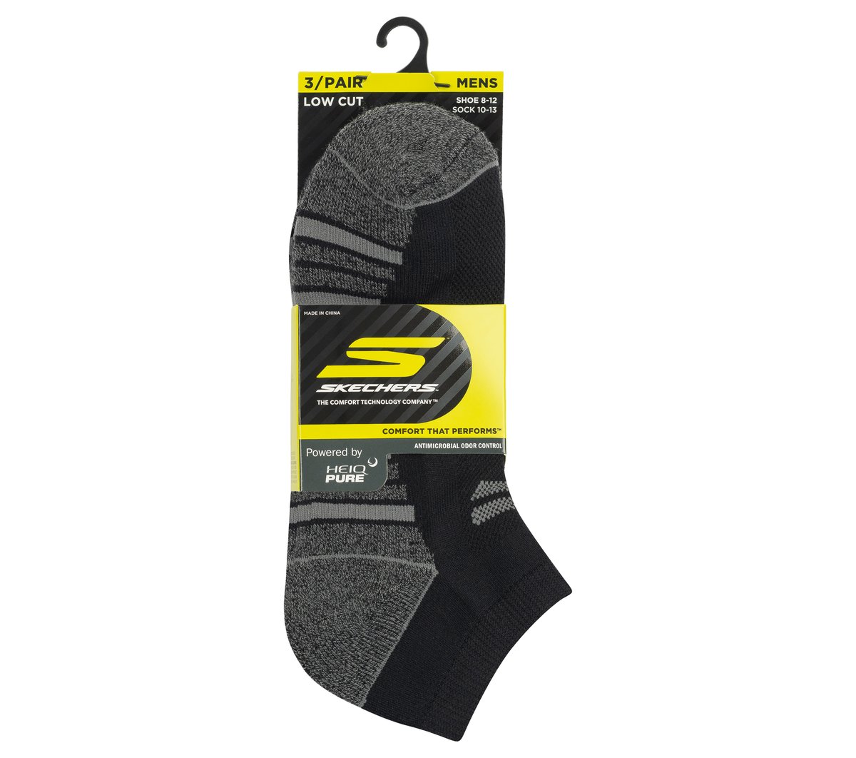 3 Pack Men's Half Terry Low Cut Socks Skechers online