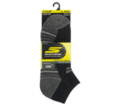 3 Pack Men's Half Terry Low Cut Socks Skechers online