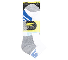 3 Pack Men's Half Terry Quarter Crew Socks Skechers on sale