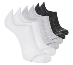 6 Pack Men's Sneaker Liner Socks Skechers sale