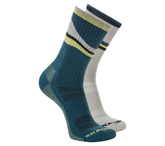 2 Pack Men's Crew Trail Socks Skechers for sale