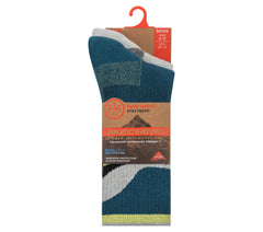 2 Pack Men's Crew Trail Socks Skechers for sale