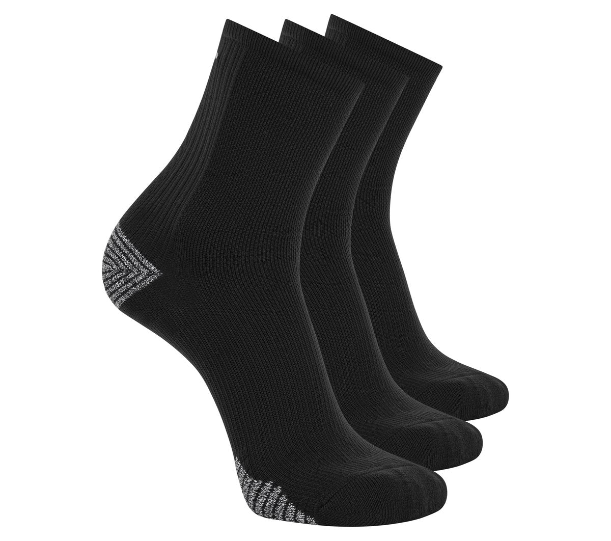 3 Pack Men's Performance Running High Quarter Socks Skechers online