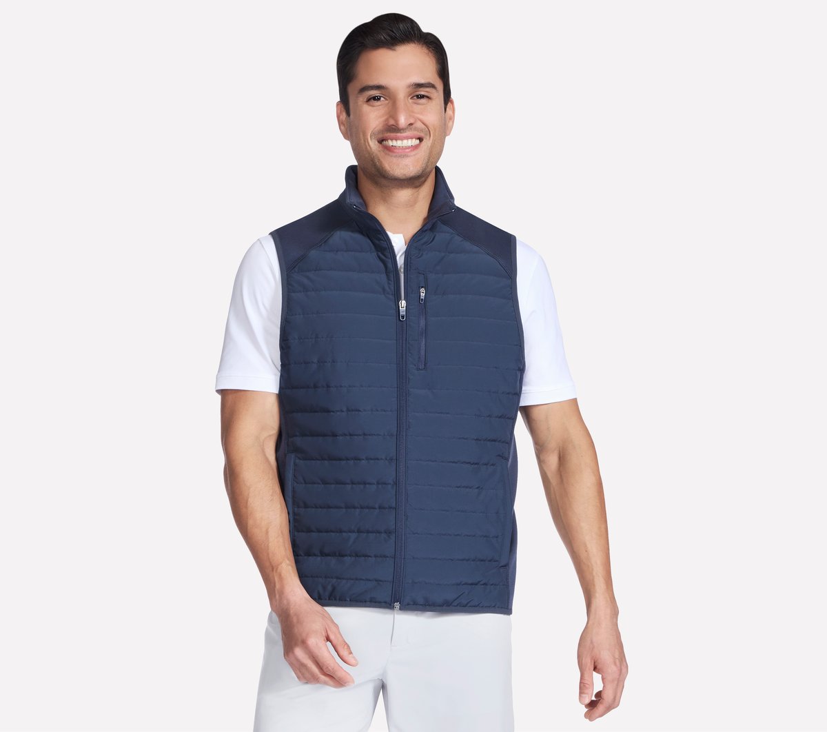 GO SHIELD Cozy Fit Hybrid Vest Skechers US