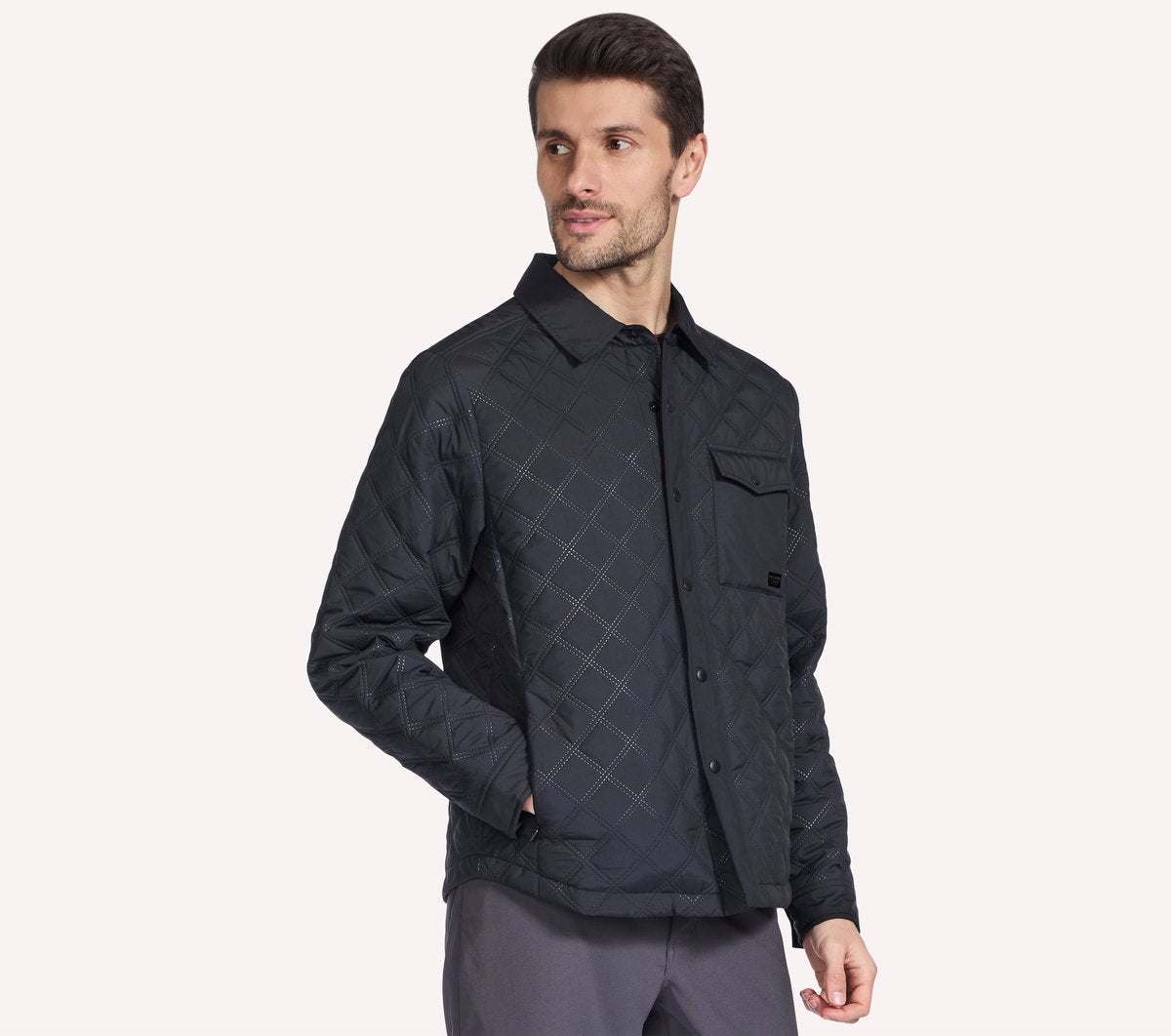 GO SHIELD Cozy Fit Altitude Bonded Jacket Skechers on sale