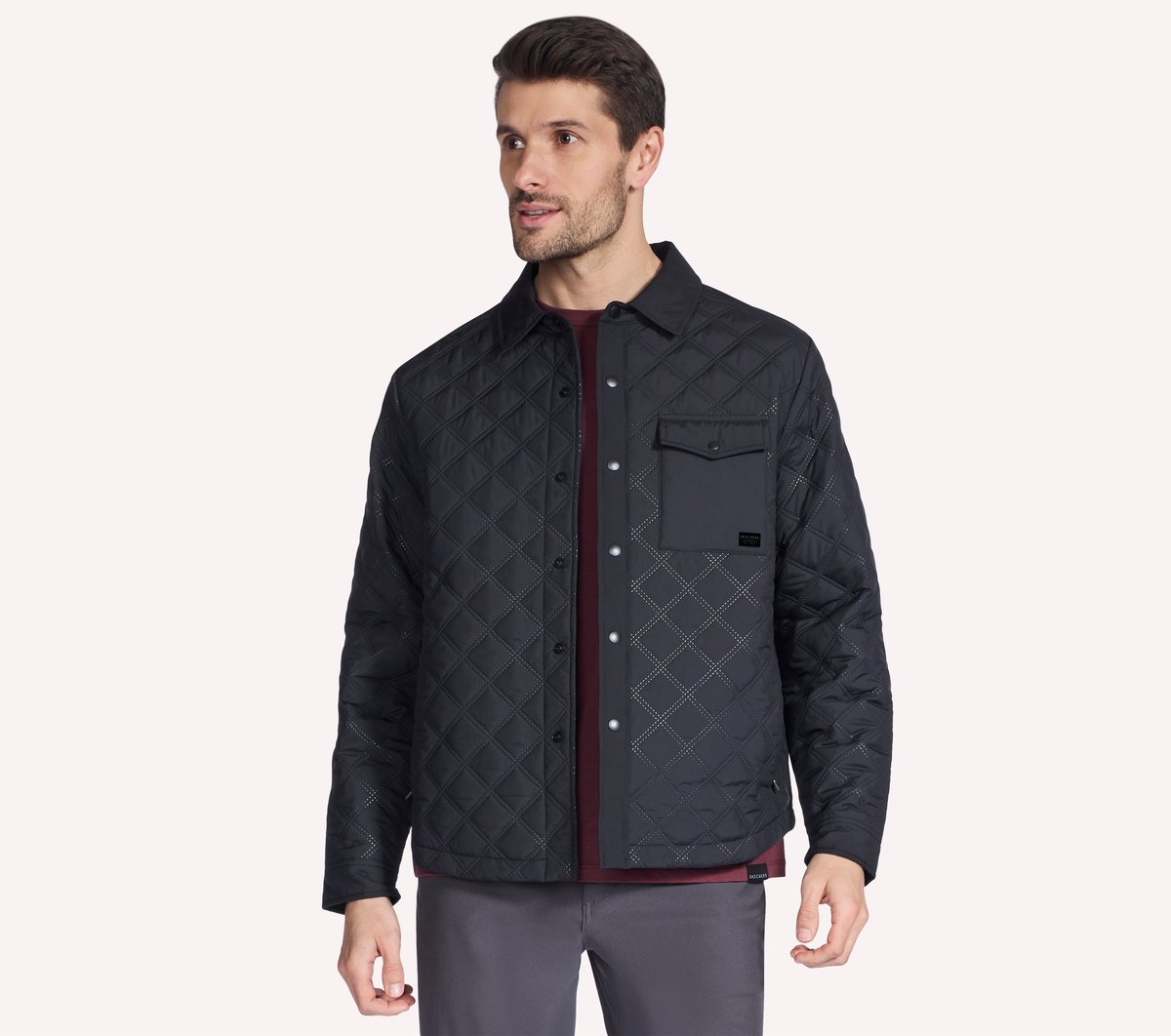 GO SHIELD Cozy Fit Altitude Bonded Jacket Skechers on sale