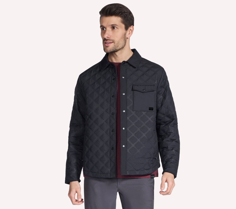 GO SHIELD Cozy Fit Altitude Bonded Jacket Skechers on sale