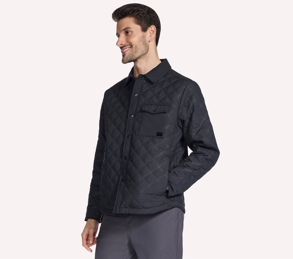 GO SHIELD Cozy Fit Altitude Bonded Jacket Skechers on sale