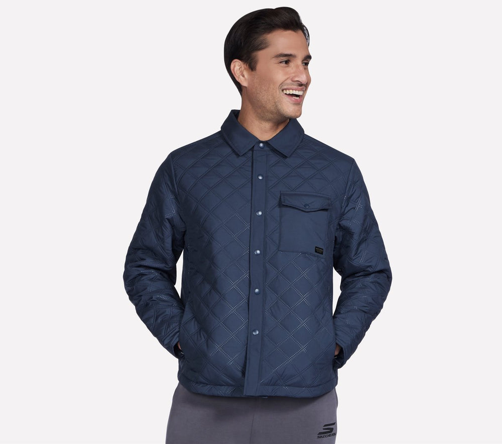 GO SHIELD Cozy Fit Altitude Bonded Jacket Skechers outlet