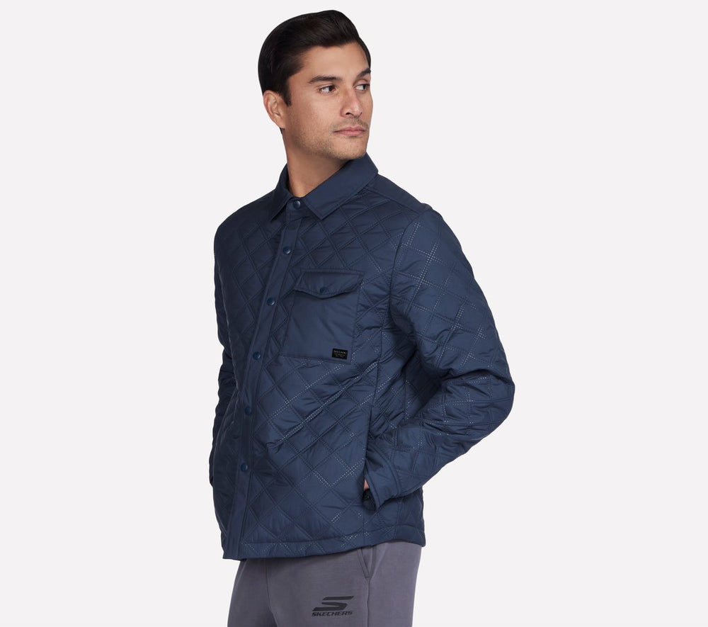 GO SHIELD Cozy Fit Altitude Bonded Jacket Skechers outlet