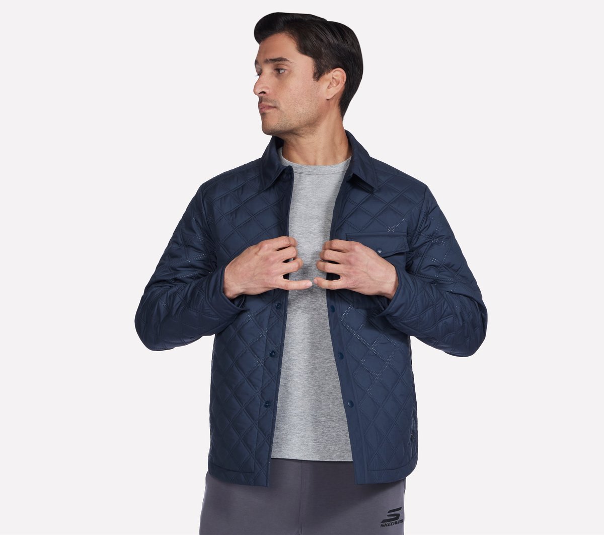 GO SHIELD Cozy Fit Altitude Bonded Jacket Skechers outlet