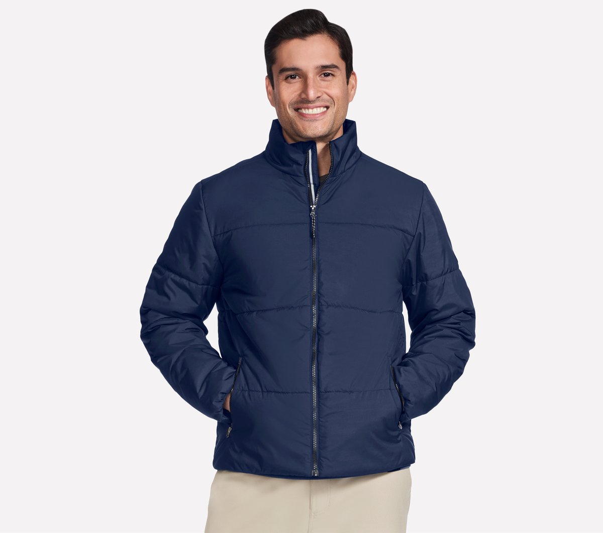 GO SHIELD Cozy Fit Traverse Down Jacket Skechers sale