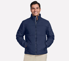 GO SHIELD Cozy Fit Traverse Down Jacket Skechers sale